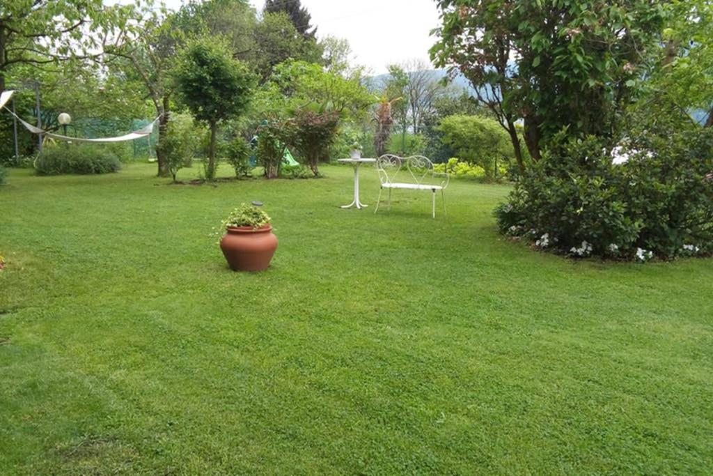 Lake Orta Openspace Garden Beach Pettenasco Exterior foto